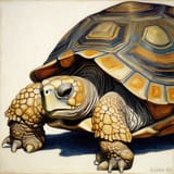 Gustav_Klimt_tortoise__232807089