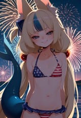 05742-1487918233-obj shep, mamaloni, rei _(sanbonzakura_), (honjou raita_0.65), 1girl, loli, petite, blue eyes, blonde hair, blue hair, very lon