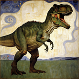 Gustav_Klimt_T_rex_2338644525