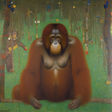 Gustav_Klimt_orangutan__1522390868