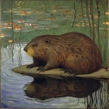 Gustav_Klimt_Beaver_867045800