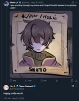 Lia Homo and LGBT