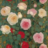 Gustav_Klimt_roses_3132179463