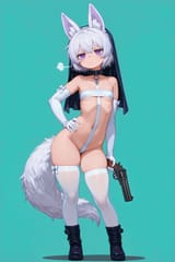 00012-3687213496-best quality,_tenma maemi, purple eyes, thick eyebrows, fox ears, fox tail, white hair, _white tail, white ears,_jitome, bored,