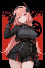 00009-896979821-best quality,_Runie Ruse, pink hair, pink eyes, long hair, tiara, _lora_Character-Illustrious-Runie Ruse_0.6__smug, evil grin, h
