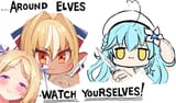 Around half-elves