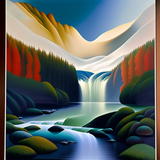 Georgia_O_Keeffe_salmon_jumping_in_a_river_3938476158