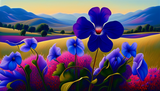 Georgia_O_Keeffe_painting_morning_glory_flowers_900669823
