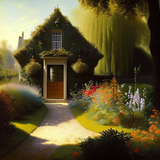 Rembrandt_painting_garden_3841449188