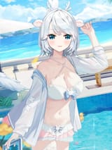 Screenshot 2025-07-04 at 18-12-08 【RP】Pool Day _ プール遊び【白鹿いおり Phase Connect】 - YouTube