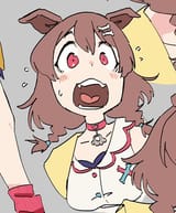 Shocked dog