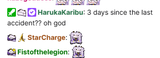 Mooose in chat