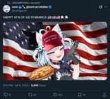 Screenshot 2025-07-04 at 22-56-29 (2) nani 🐟🦴 ghost cat vtuber on X HAPPY 4TH OF JULY!! MURICA 🇺🇸🇺🇸🇺🇸🦅🦅 https __t.co_xceY6wz5Ly _ X