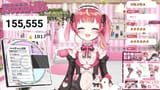 【歌枠155555人耐久】初見さん待ってます！逆バニーで初めての歌枠🐇🎉#めいの庭【芽唯VTuberSingingKARAOKE】