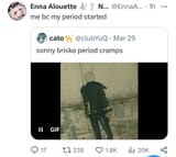 Enna blood shitter