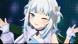 Gura cute