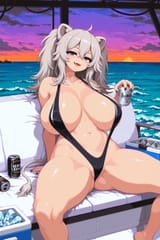 00007-3692607376-best quality,_shishiro botan, (grey eyes_1.0), lion tail,_fangs, seductive smile, _huge breasts, (sagging breasts_0.6), _lora_To