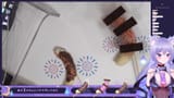 【手元カメラ有】MADTOWNの『あの夏のチョコバナナ』作ってみた🍌【おなつのにびたし_個人勢Vtuber】