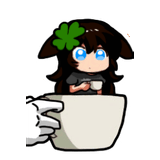 coffee blob