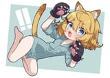 @katasumi5o (playful dokitty) (com @AllenTellezS)