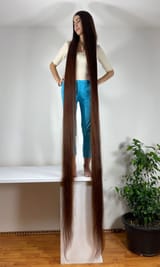 8ft Long Hair