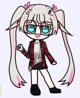 nerd Lia flannel