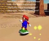 mario if he real