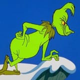 Ugly ass Grinch 