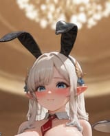 hina casino bunny platters crop