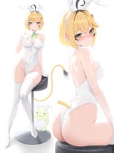 she dooby having a nice ass and nice tits