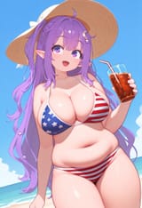 sleepy beach