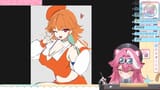 【DRAWING】I MISSED DRAWING SO MUCH!!! ✨ RAOOOO~ 3-51-20 screenshot