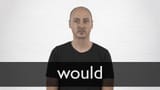 would