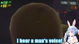I hear a man&#039;s voice