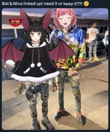 bat&amp;ninalinkedup