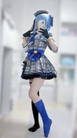 suisei cosplay alumi Gu2U3zOWkAAIUIF