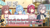 A Very Drunk Marine Starts Crying When Telling Korone How She Feels About Her [Hololive] 0-59 screenshot