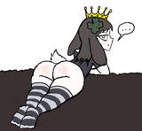 kikis dirty butt