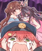__sakura_miko_tokino_sora_and_azki_hololive_and_1_more_drawn_by_kukie_nyan__8e0feb6742fb44de5386e94d4d30f3f5