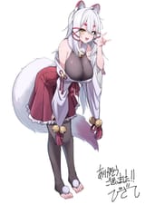 kagari kon art