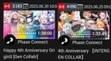 Phase 4th anniversary