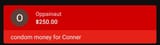 donating to anti someone