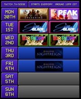 testschedule