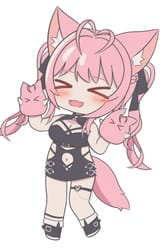 koyo cerberus cute mofukoyo chibi