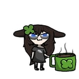 kiki coffee kawf sleepy tired