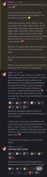 Full announcement 