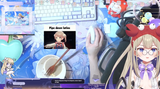 shiina pipe down gif