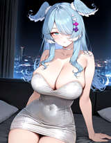 60696-elira pendora, blue hair, long hair, aqua eyes, hair over one ey s-1886171647