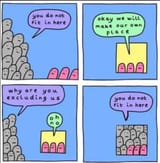 fit in here