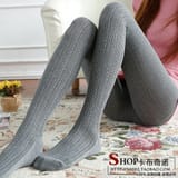 Autumn-and-winter-thick-wool-tights-Siamese-Twist-cotton-tights-step-foot-tights-pantyhose-bottoming-tights